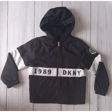 Campera De Niño Usada Dkny Impecable Talle 7 Importada Usa