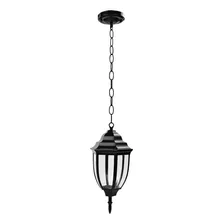 Farol Colgante Exterior Clásico Kleiman Les-002 100w Negro