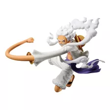 Action Figure One Piece Luffy Gear 5 Battle Record Bandai
