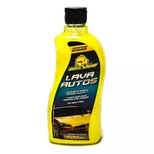 Shampoo Lava Autos Autoshine Alto Brilho 500ml Limpeza Carro