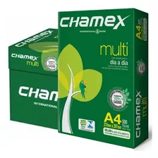 Resma Chamex A4 80gr Envío Gratis X 15u En C.a.b.a