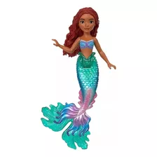 Boneca Mini Ariel A Pequena Sereia Disney Orig. Mattel Hnf43