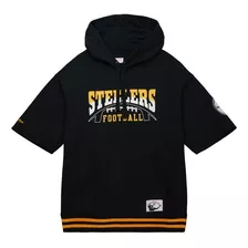 Pre-game Ss Fleece Hoodie Pittsburgh Steelers