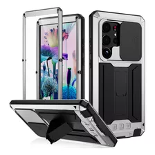 Funda De Teléfono Con Tres Soportes Para Samsung S24ultra 5g