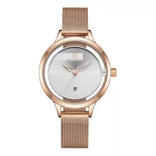 Reloj Naviforce Para Dama Elegantes A La Moda