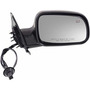 Espejo - A-pads 2 Chrome Mirror Covers For Jeep Grand Cherok jeep CHEROKEE 4X4 SPORT