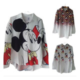 Camisa  Mickey Mouse Talla M