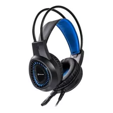 Headset Greatek Gamer Cronos P2 + Usb Com Led Azul Fghsgtk03