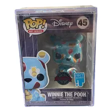 Winnie The Pooh Disneyland Funko Pop 45 Special Edition 