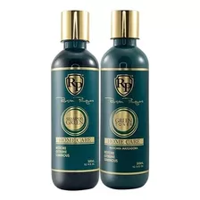 Home Care Robson Peluquero Green Shampoo Y Mascara