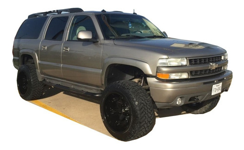 Jgo Cantoneras Chevrolet Silverado Cheyenne Suburban 99-2007 Foto 4