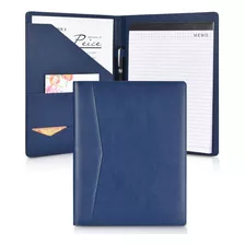 Pacific Mailer Padfolio - Carpeta De Cuero Para Entrevistas,