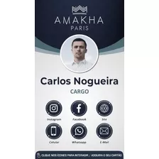 Cartao De Visita Digital Interativo - Cosméticos - Amakha 3