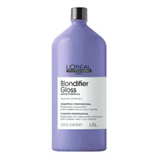 Shampoo Loreal Blondifier Gloss 1500ml - Profissional 