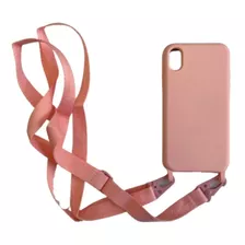 Funda Silicona Correa Ancha Para iPhone 13 Mini Pro Max