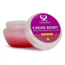 Removedor De Cílios Em Creme Sobelle Berry De 15g