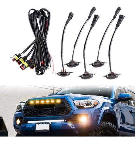 Luces Led De Parrilla Delantera Para Dodge Durango 2011-2021 Foto 2