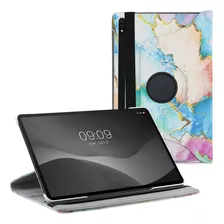 Funda Para Samsung Galaxy Tab S7 Plus - Marmol Multicolor