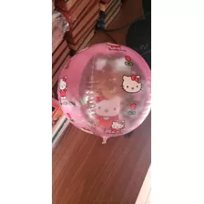 Pelota Inflable Niños Juguete Hello Kitty Znorte Vadelina