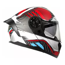 Rmm Casco Abatible Lente Interno Cert Dot Deportivo Talla Xl