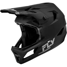 Casco Fly Racing Rayce Negro Mate