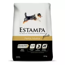 Estampa Plus Perro Adulto X 20 Kg Envío Gratis