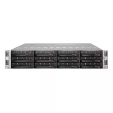 Servidor Supermicro 2u Dual X4 Nodos Xeon E5 256gb Rack