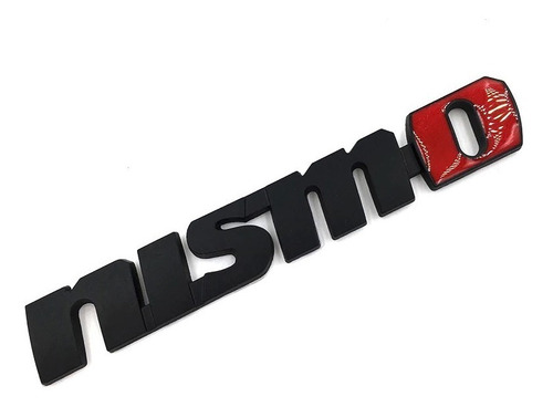 Emblema Nismo Cajuela Compatible Con La Marca Nissan Sentra Foto 2