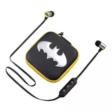 Auriculares Inalámbricos Con Bluetooth Batman Y Estuche De V