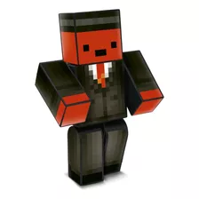 Kit Boneco Mel E Melzinha 25cm - Minecraft Gamers Original