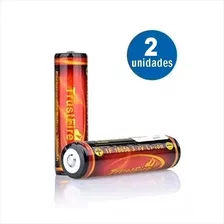 Par De Baterías Trustfire 18650, 3000mah + Envio + Regalo