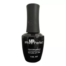 Esmalte Em Gel Preto Nail Perfect Esmaltação Em Gel Unhas 