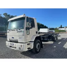 Ford Cargo 2422 Ano 2007