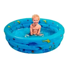 Piscina Inflable Chica 3 Anillos 80x35