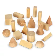 Sólidos Geométricos De Madera Ler4298 De Learning Resources,