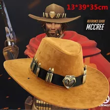 Sombrero Mc Cree De Overwatch Importado 