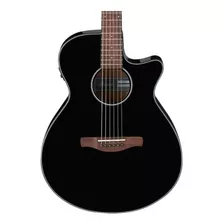 Guitarra Electroacustica Ibanez Negra Aeg50-bk