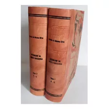 Dicionário Da Língua Portuguesa - Antonio De Moraes Silva - 2 Volumes - 1813