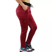 Pantalón Buzo Mujer. Jogger Invierno Forro Polar M A Xxl. Om