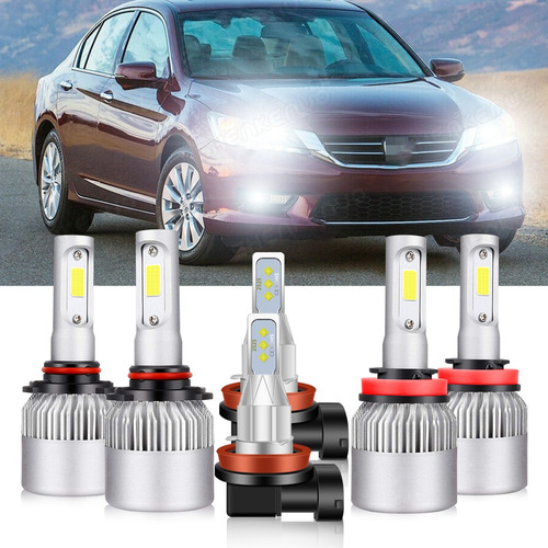 20000lm 80w Kit Focos De Led H11 Luz Baja Para Honda Honda CITY