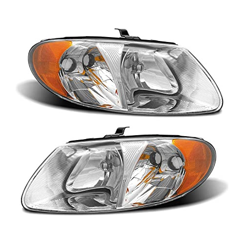 Foto de Conjunto De Faros Dodge Caravan 2001-2007 Grand Caravan...