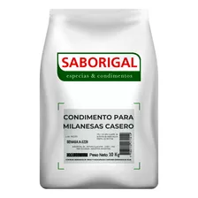 Condimento Integral Para Milanesas Casero X 10 Kg Saborigal