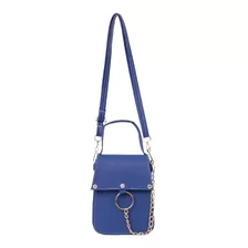 Bolsa Megan Azul Rey Imelda Fashion Bags