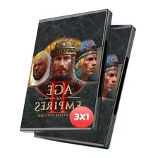 Age Of Empires 2 Edición Definitiva Pc 3x1