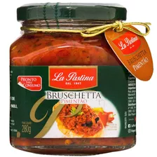 Bruschetta De Pimentão La Pastina Vidro 280g