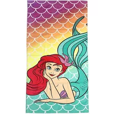 La Sirenita Ariel Toalla De Playa Disney