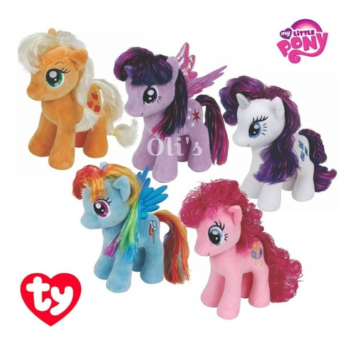 my little pony peluches originales