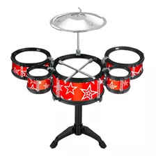 Mini Batería Musical Juguete Infantil 7 Pcs Jazz Drum Niños