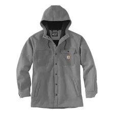 Chaqueta Carhartt Rain Defender Impermeable Con Forro Polar 