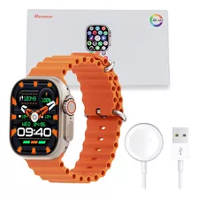 Smartwatch W69+ Ultra 49mm Series 10 Amoled 2024 Relogio 